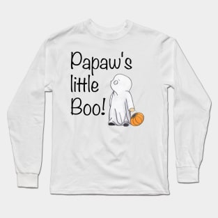 Papaw&#39;s Little Boo Long Sleeve T-Shirt